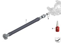 26107857629-CFK, propeller shaft