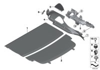 51478075059-Holder, front rear window set