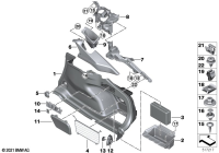 51477381926-Interlock assy-trim emergency release