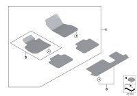 51477398196-Mat velvet 3rd seat