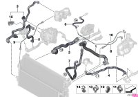 17127645520-Coolant hose feed