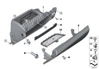 51459276266-Housing glove box