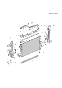39038512-Radiator, air side