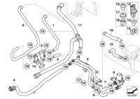 64216938435-Hose-triple cooling kit
