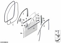 51169475310-Mirror angle High End system rh