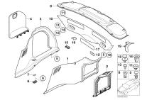 51477149201-Garnish, trunk side, lh