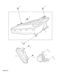 10976801-LAMP ASSY-RH
