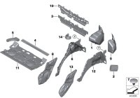 51487284303-Insulator luggage lh