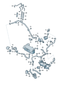 4H0121449N-Coolant hose