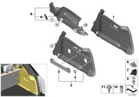51477314756-Garnish assy., r.