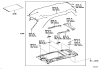 633000EX70B1-HEADLINING ROOF