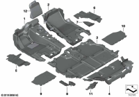 51477484025-Trim assy-floor fr lh