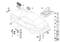 51768041987-Gasket, intake lh