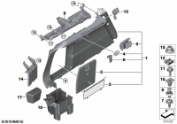 51477952261-Garnish, trunk side, lh