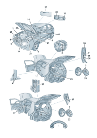 1J0010212-Plate, symbol Refrigerant