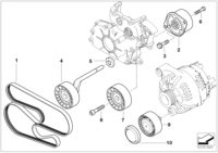 11287807021-VIBRATION DAMPER E38/E39