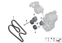 11287631819-MULTIRIB BELT-BMW/VW