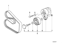 11287636378-MULTIRIB BELT-BMW/VW