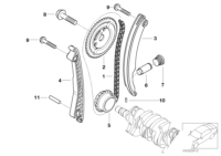 11311485400-TIMING CHAIN E38/E39/X5