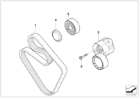 11287516847-DEFLECTION PULLEYD-80MM/E32-34