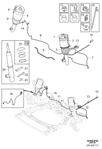 988926-GASKET,CYL HEAD RH-L494