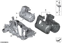 64525A2D734-Compressor-electric a/c