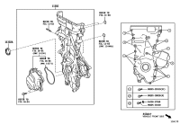 113100T200-TIMING CHAIN COVER