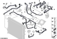 17129887713-HOSE BMW B46,B48,B58/G11,G12,G30,G32