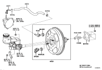 446100A080-BOOSTER ASSY-BRAKE