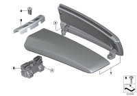 51169198904-Bracket-arm leather ctr