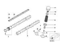 11317513227-CAMSHAFT COMP,INTK
