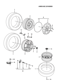23944122-Wheel, 16X6J