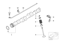 11317566995-CAMSHAFT,EXH
