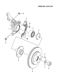 24537748-BRACKET ASSY-RADIATOR MTG UPR