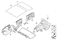 51487059247-Insulator luggage lh