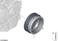 11238624802-BELT PULLEY,CRANKSHAFT-1(F20)