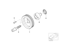 11237505829-BELT PULLEY,CRANKSHAFT-1(F20)