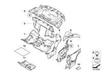 51487009167-Otr wheelhouse trunk lh