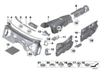 51486989305-Cover, t/m propeller shaft