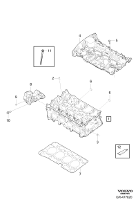 31670223-BOLTRR SUSP STABILIZER