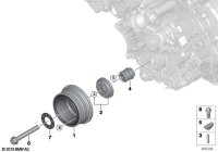 11237504527-BELT PULLEY,CRANKSHAFT-1(F20)
