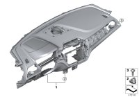 51459864972-Display system, instrument panel head view
