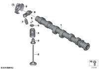 11317645954-CAMSHAFT COMP,INTK
