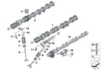 11318600428-CAMSHAFT,EXH