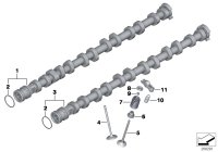 11318658942-CAMSHAFT COMP,INTK
