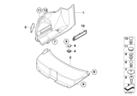 51477157101-Garnish, trunk side, lh