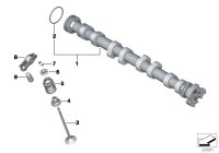 11317587754-CAMSHAFT,EXH