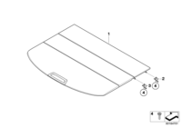 51479133316-Holder, back window tray