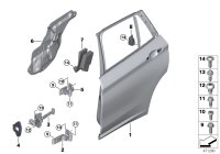 51487397313-Bumper door upr lh