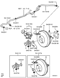 4635A039-HOSE,BRAKE BOOSTER VACUUM